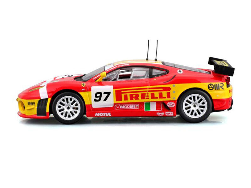 Bburago Ferrari Racing F430 GT2 2008 1:43